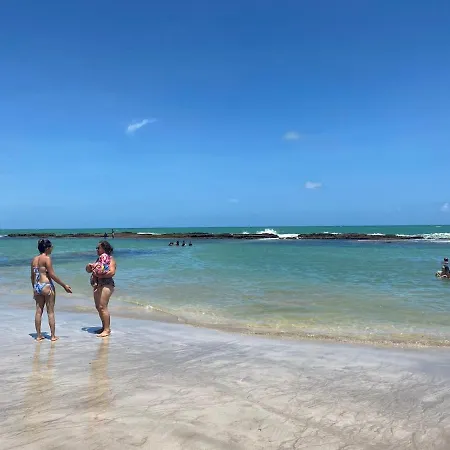 Tamandare Duplex 100M Das Piscinas Naturais De Carneiros Exterior foto
